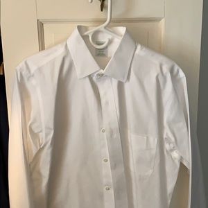 Brooks Brothers Dress Shirt Milano Fit 16.5x34